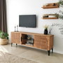 Hanah Home Mueble para TV Lidya - Roble